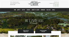 Desktop Screenshot of mosscreek-hiltonhead.com